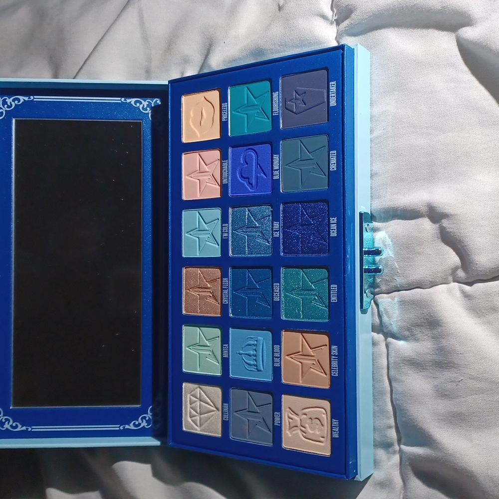 Jeffree Star Blue Blood Palette New